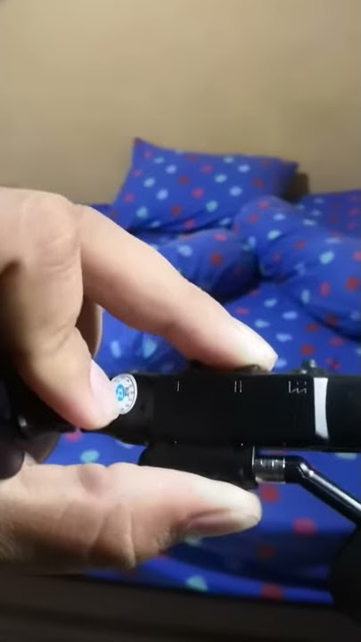 kacamata mp3 error ga mau nyala