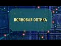 Физика. Волновая оптика. Опыты по физике