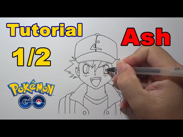 Desenhos de Ash para Colorir e Pintar - Tudo Para Colorir