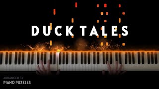 Ducktales Intro - Ducktales 2017 Theme Song Piano Version