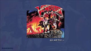 レア 独オリジナル盤 VENDETTA Go and Live スラッシュメタル VENDETTA - Go And Live Stay And Die (Re-Release) (Full Album