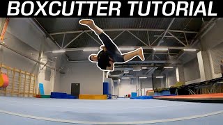 Boxcutter / Cork Hyperhook - Tricking Tutorial