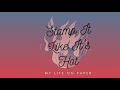 How to Heat Emboss | Stamp it Like it’s Hot #scrapbooking #keepitsimplepapercrafts  #cardmaking