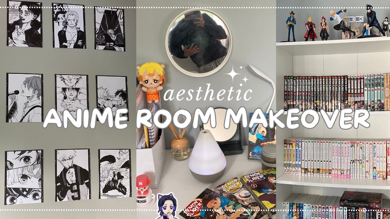 40 Awesome Anime Room Decor Ideas in 2023  Displate Blog