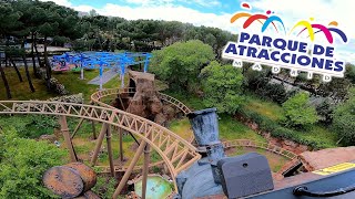 TNT - TREN DE LA MINA 🎢 OnRide (POV) | Parque Warner Madrid 2024