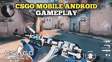 Csgo Mobile Offline Android Gameplay - Cs 1.6 #58