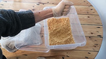 Mushroom Substrate - Field Capacity