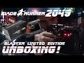 BLADE RUNNER 2049 BLASTER EDITION - UNBOXING - UHD/BLUERAY/DVD/3D - SONY