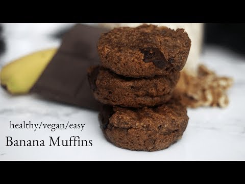 Emily’s Banana Muffins | Easy, Healthy, Vegan, GF & Sugar-Free