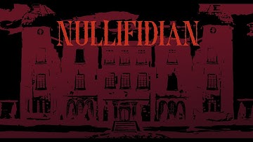 NULLIFIDIAN Gameplay - World of Darkness Game jam entry (2022)