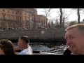Санкт Петербург Прогулка на прогулочном катере Заключительный фильм.