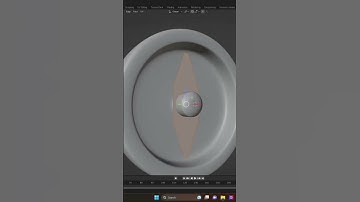 compass modeling #BlenderArt #3DModeling #CreativeProcess #ArtisticTimelapse