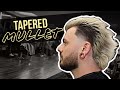 MULLET HAIRCUT 2020 | Tapered Men's Mullet Haircut | BARBER TUTORIAL