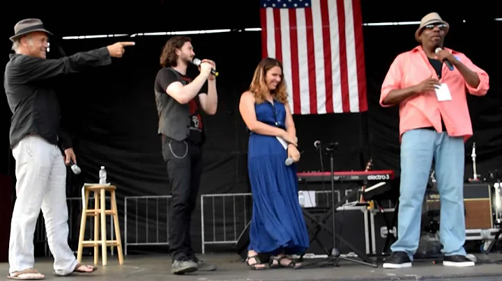 Election Fraud Rally Lee Camp, Tim Black, Greg Pal...
