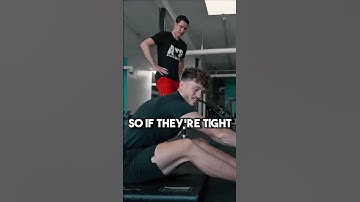 Hip Flexors for back pain.