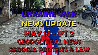 Ukraine War Update NEWS (20240514c): Geopolitics News
