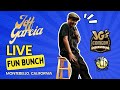 Jeff garcia at the fun bunch in montebello california comedy latinocomedy jeffgarcia