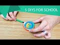 Five DIYs for School // HomeCraft