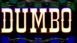 Opening To Dumbo 1991 Vhs Sticker Label Copy