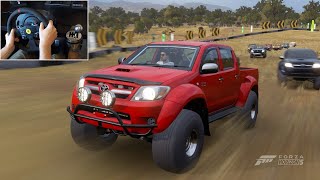 1000Hp Toyota Hilux AT38 Off-road Race - Forza Horizon 5