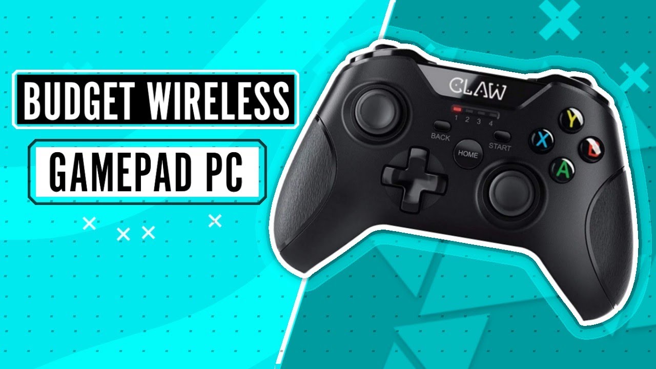 Best Budget Wireless Gamepad for Pc CLAW Shoot Wireless Controller
