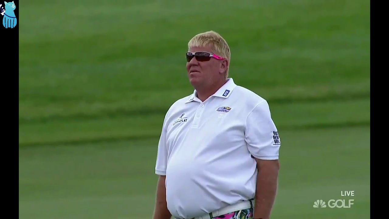 golf shots explained John Daly Best Golf Shots 2017 Senior PGA Championship