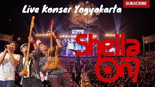 Sheila On 7 Konser Yogyakarta