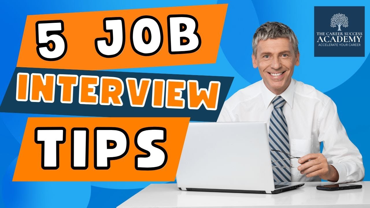 Nail Your Next Job Interview 5 Secrets To Reveal Youtube