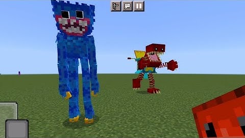 Project Poppy playtime v2 ADDON In Minecraft PE