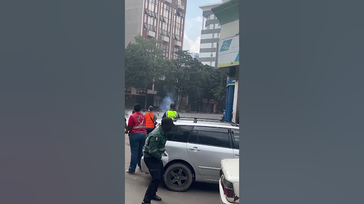 Anti-government protesters clash with police in Kenya