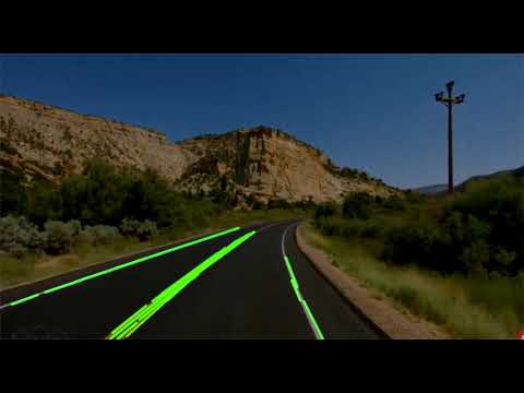 Road lane detection  using OpenCV