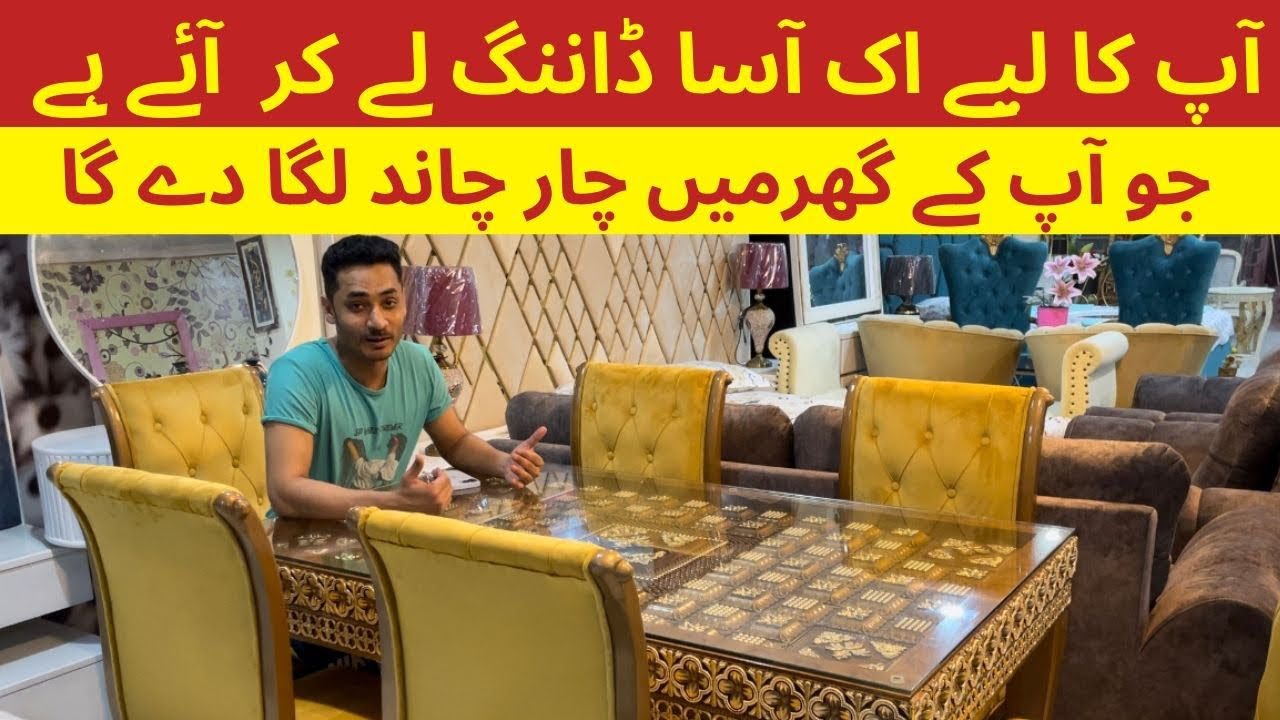 Latest Dining Table Collection With Price At The Furniture Factory