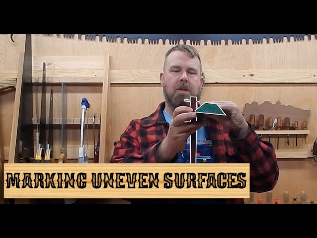Mark Non-flat Surfaces In Woodworking 2024