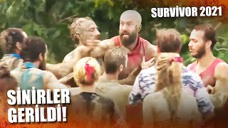 Tansiyonun Yükseldiği Dakikalar | Survivor 2021