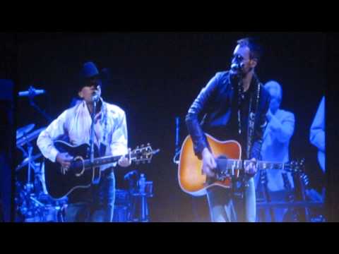 George Strait & Eric Church - Easy Come, Easy Go - Live