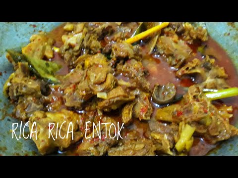 RESEP RICA RICA BEBEK ENTOK TERENAK * layak dijual #ricaricabebek #resepviral #cooking