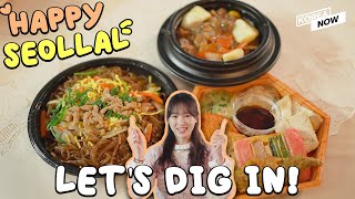 Korean New Year's foods you must try!