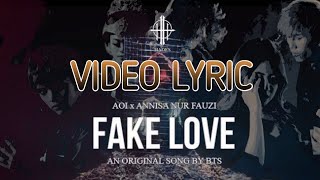 AOI FEAT ANNISA NURFAUZI - FAKE LOVE [METAL & INDONESIAN VERSION COVER]