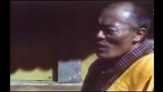 Rare footages of His Majesty the Third King and Queen of Bhutan