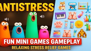 Antistress Fun Mini Games Gameplay | Relaxing Stress Relief Games screenshot 4