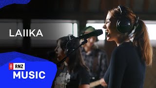 LAIIKA - 'Crush' | RNZ Music live session