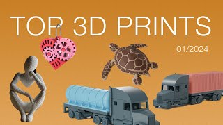 Top 3D Prints to Make Now: Unique Models & Designers