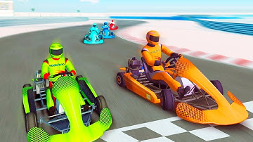 Car Racing Games - Go Karts Ultimate Multiplayer - Gameplay Android & iOS free games