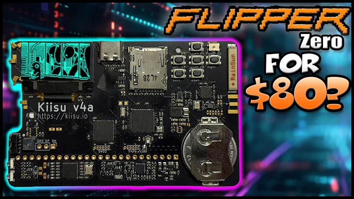 Meet KIISU: Flipper Zero's Super Affordable Cousin!!