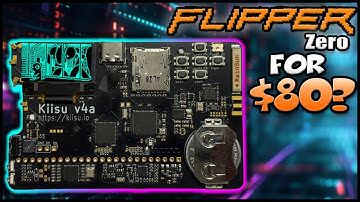 Maak kennis met KIISU: de superbetaalbare neef van Flipper Zero!!