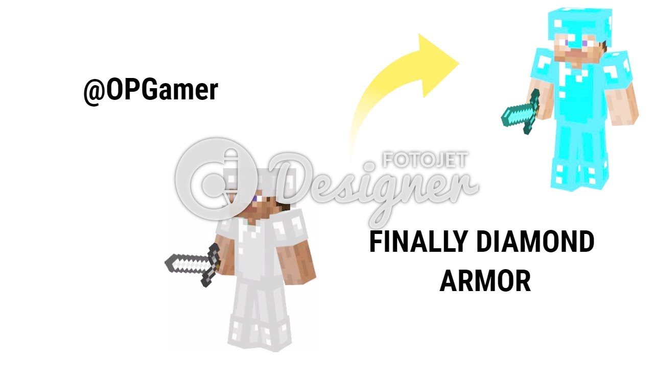 #3 I FINALLY MADE MY DIAMOND ARMOR IN MINECRAFT @OPGamer #minecraft # ...
