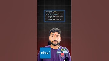 JavaScript Infosys Interview Question 2024: Only 1% can solve this #shorts