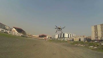 IDEA-FLY 4S - IFLY-4S Quadrocopter & FPV Test Uçuşu & GoPro Hero3 Hd Camera