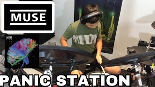 Panic Station - Muse Drum Cover Noam Drum Covers