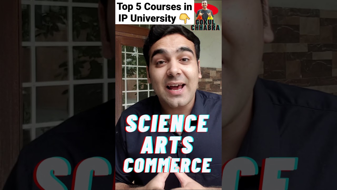 Must Apply In Top 5 Courses In Ip University Delhi Shorts Youtube